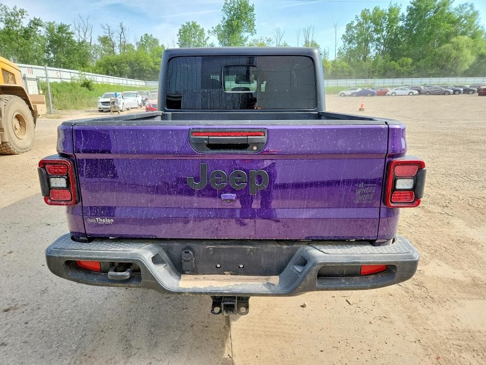 2026 JEEP GLADIATOR SPORT 6
