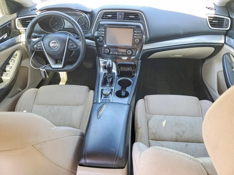 2017 NISSAN MAXIMA 3.5 S 8