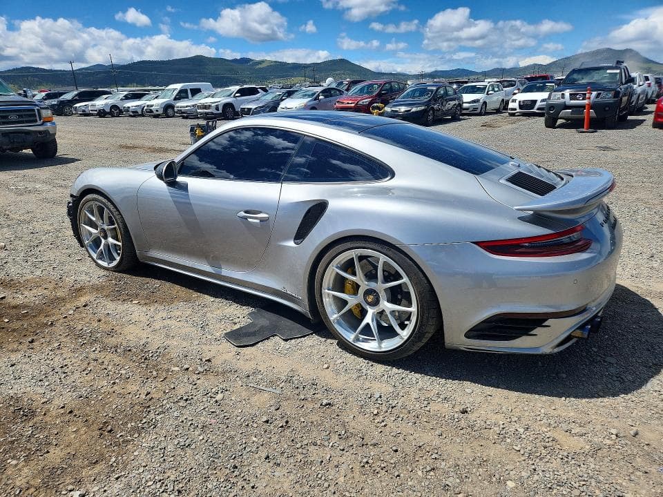 2017 PORSCHE 911 TURBO 2