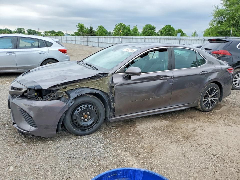 2019 TOYOTA CAMRY L - 1