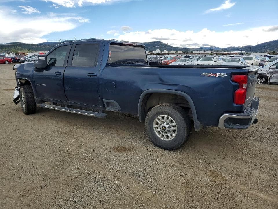 2021 CHEVROLET SILVERADO K2500 HEAVY DUTY LT 2