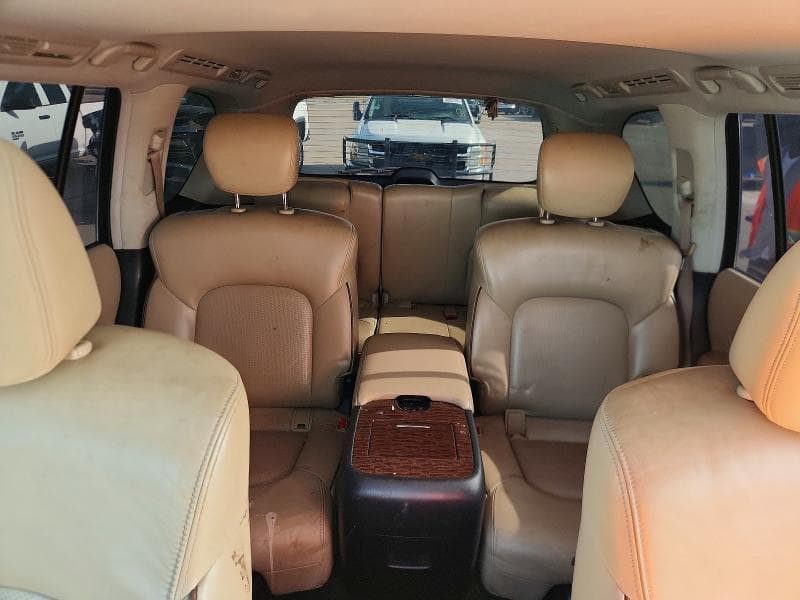 2019 NISSAN ARMADA SL 10