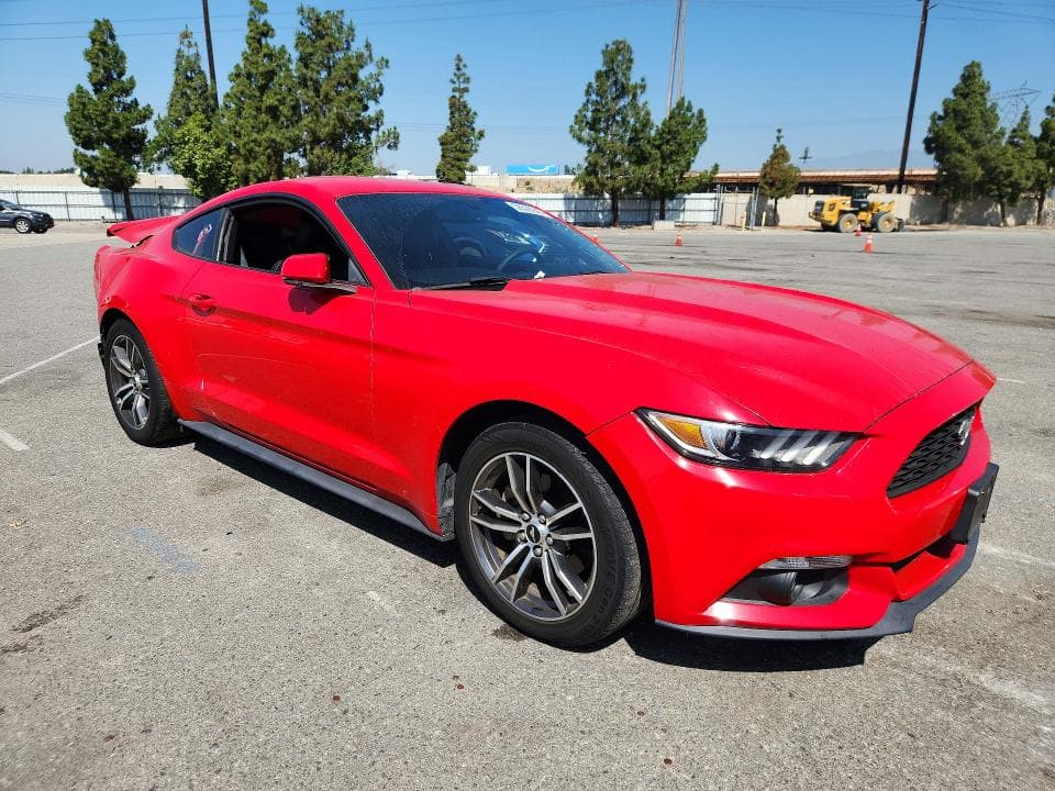 2017 FORD MUSTANG 4