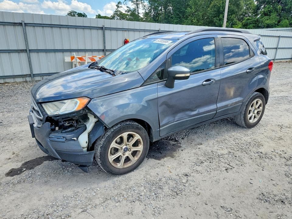 2018 FORD ECOSPORT SE - 1