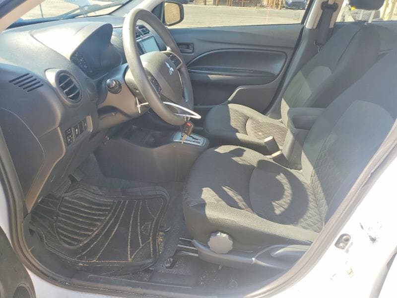 2021 MITSUBISHI MIRAGE ES 7
