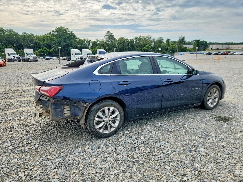 2021 CHEVROLET MALIBU LT 3