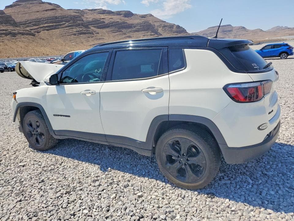 2020 JEEP COMPASS LATITUDE 2