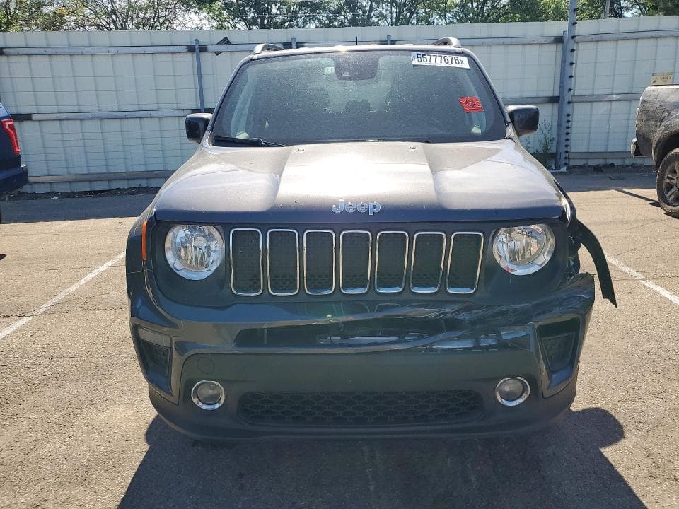 2021 JEEP RENEGADE LATITUDE 5