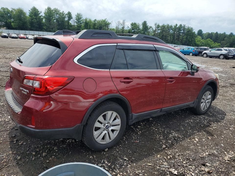 2017 SUBARU OUTBACK 2.5I PREMIUM 3