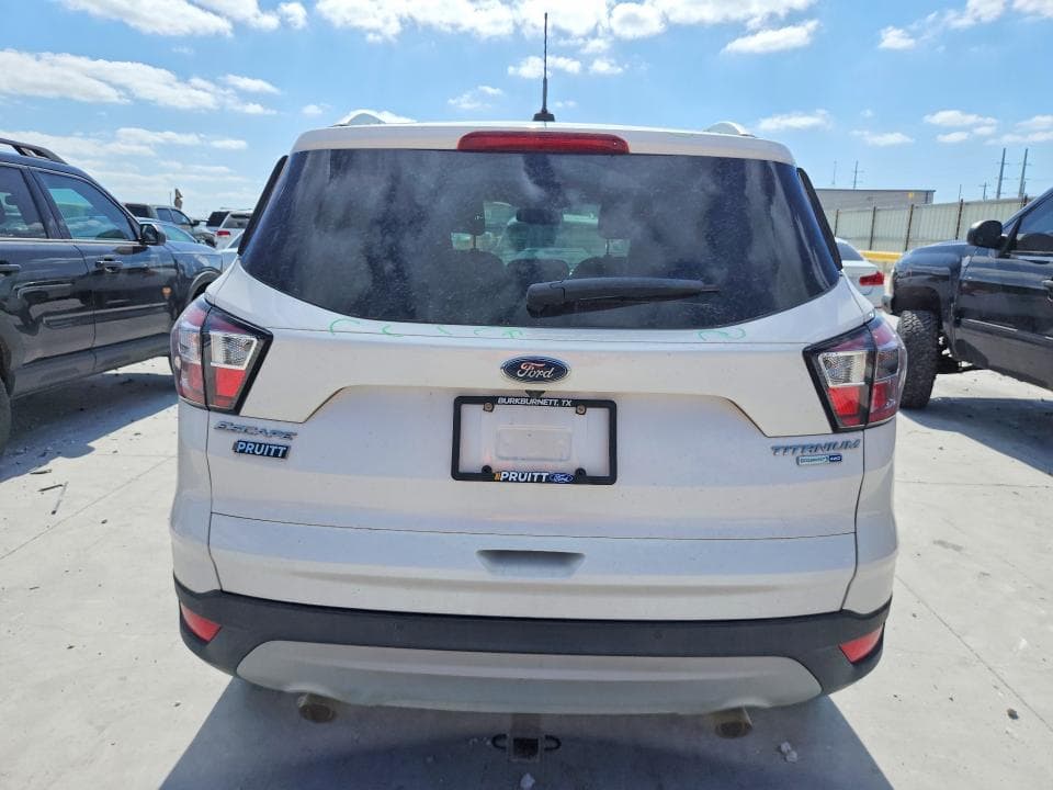 2017 FORD ESCAPE TITANIUM 6