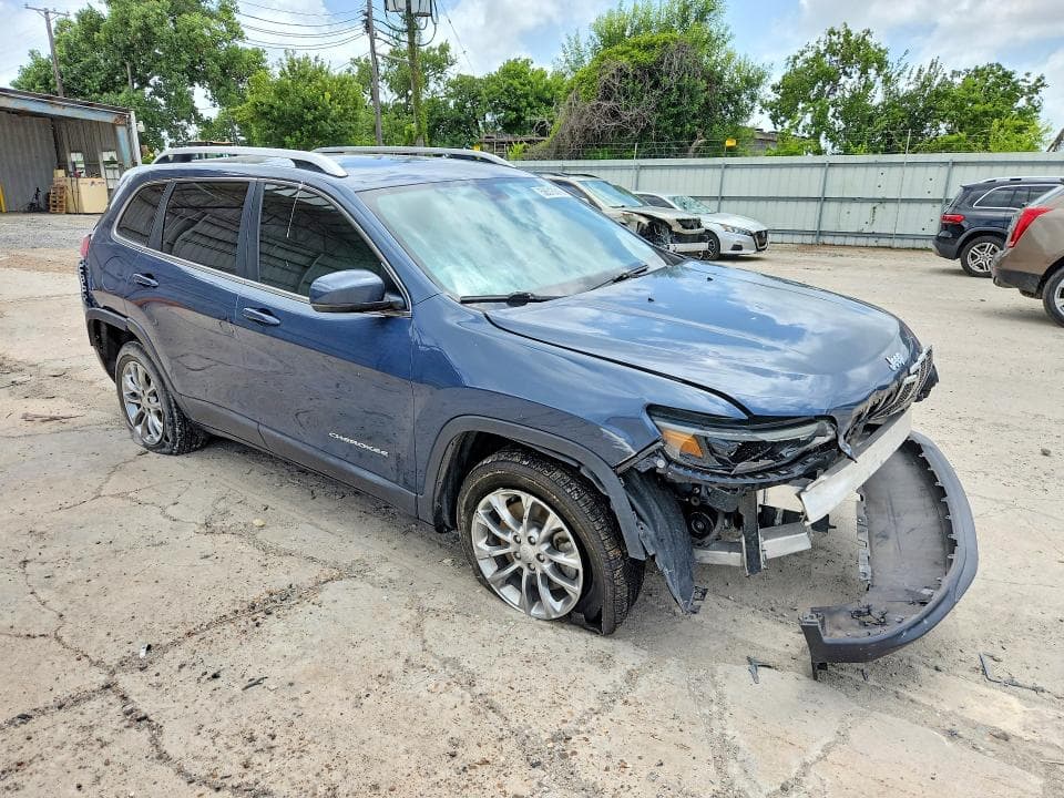 2020 JEEP CHEROKEE LATITUDE PLUS 4