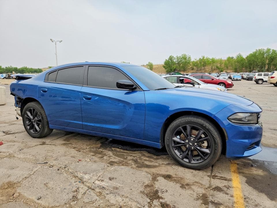 2021 DODGE CHARGER SXT 4