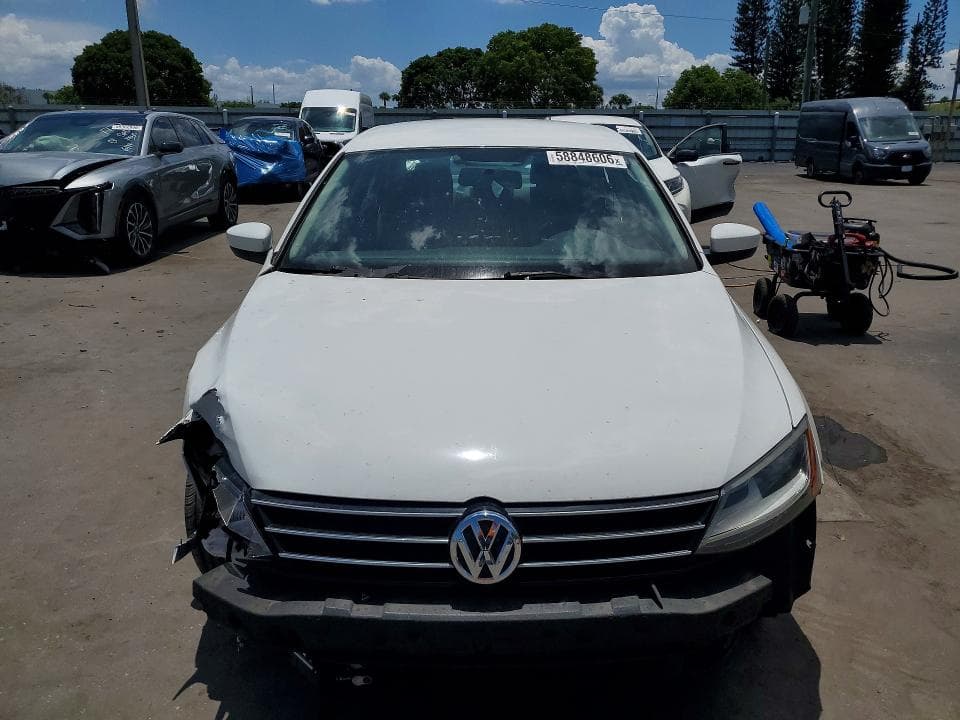 2017 VOLKSWAGEN JETTA S 5