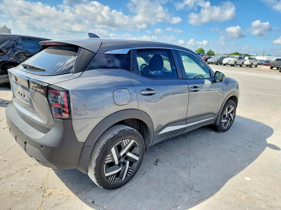 2025 NISSAN KICKS SV 3