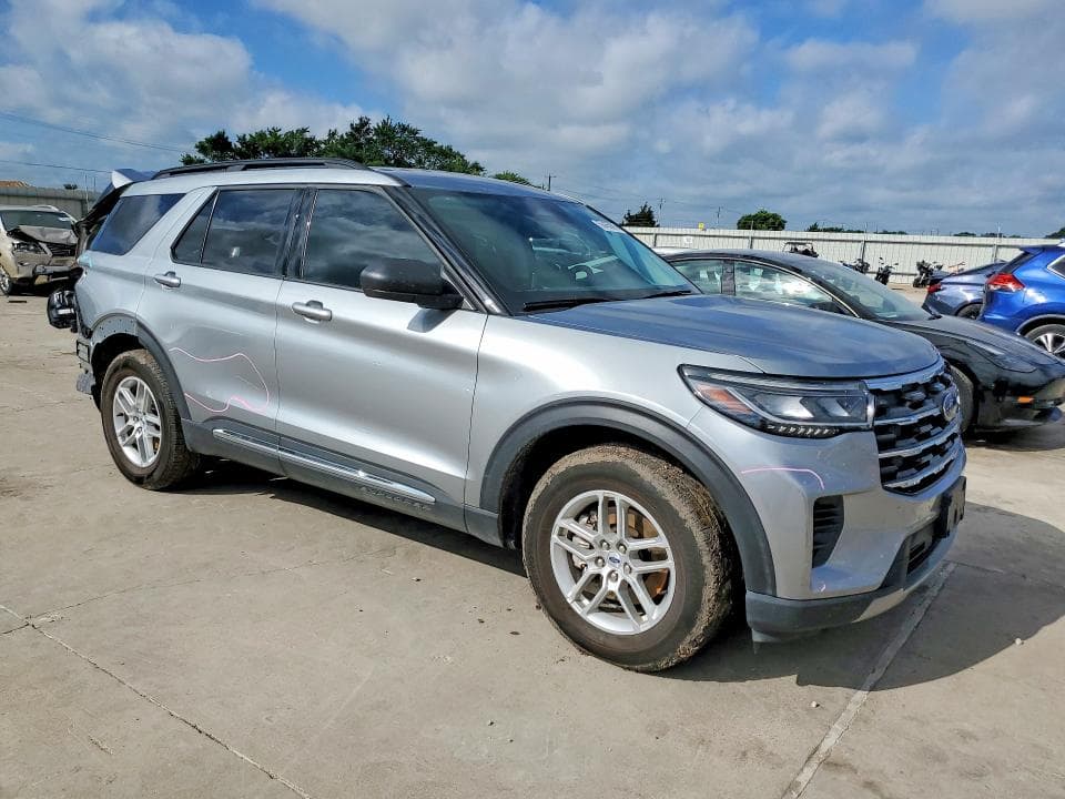 2025 FORD EXPLORER ACTIVE 4