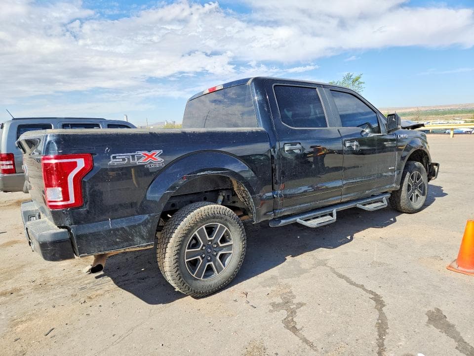 2017 FORD F150 SUPERCREW 3