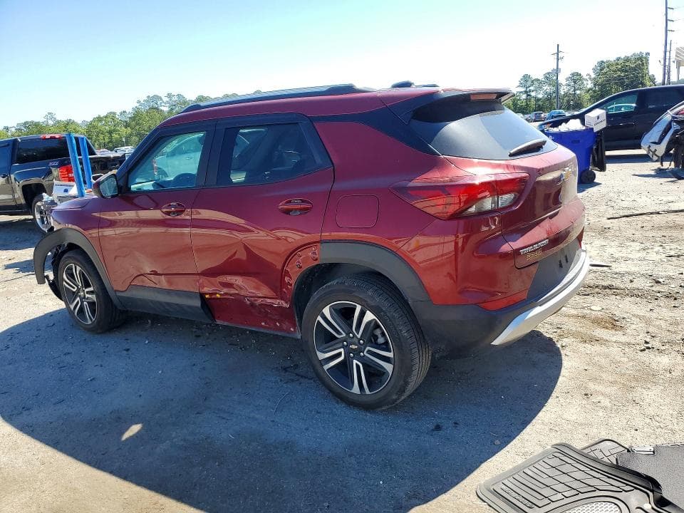 2025 CHEVROLET TRAILBLAZER LT 2