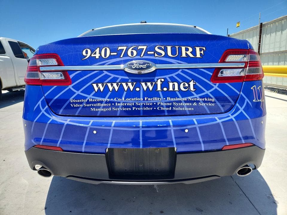 2018 FORD TAURUS LIMITED 6