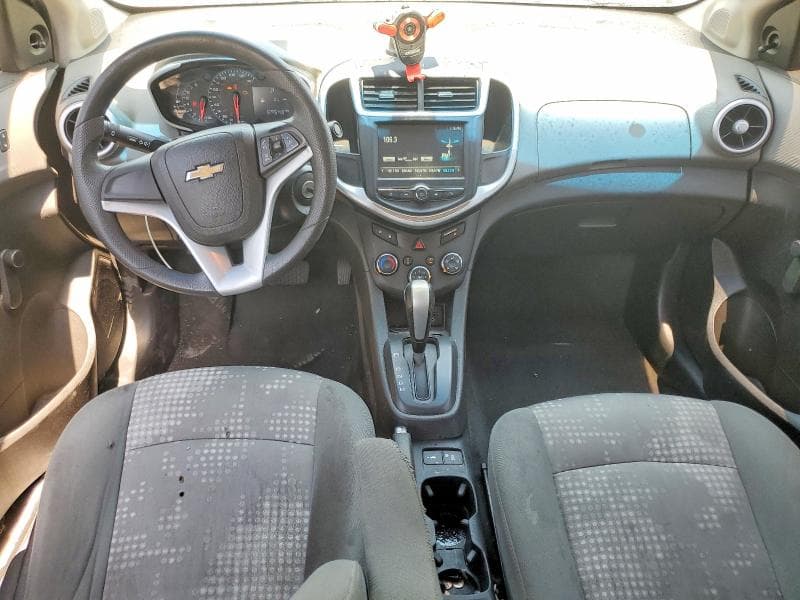 2017 CHEVROLET SONIC LS 8