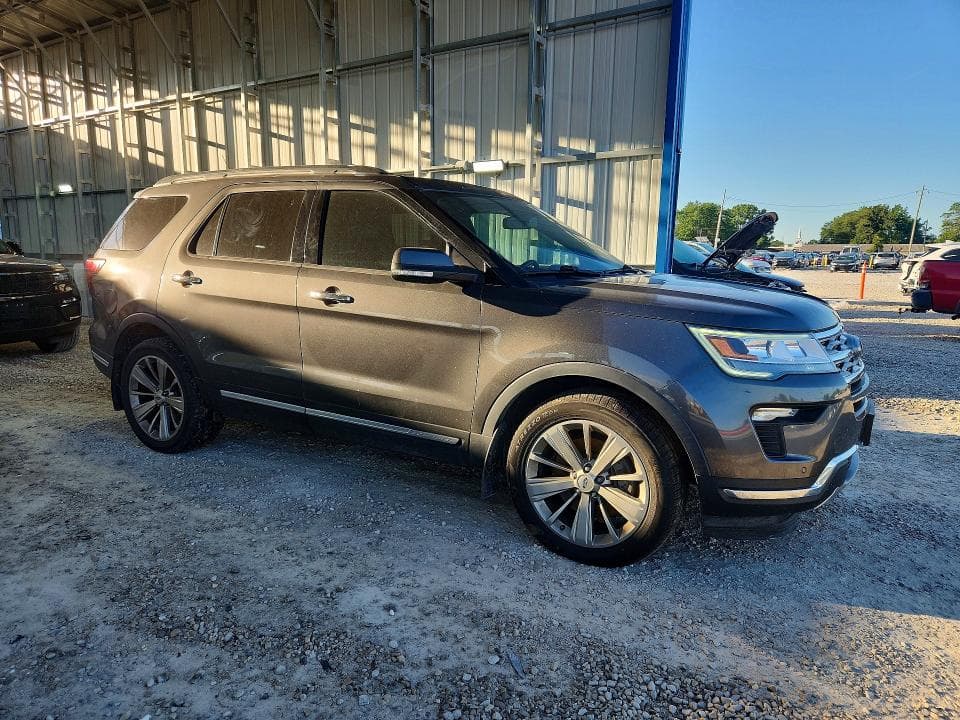2018 FORD EXPLORER LIMITED 4