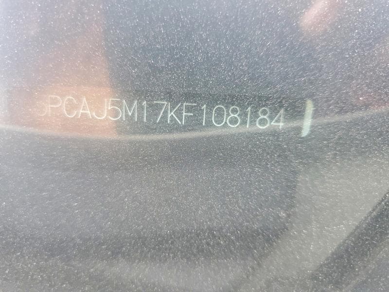 2019 INFINITI QX50 ESSENTIAL 13
