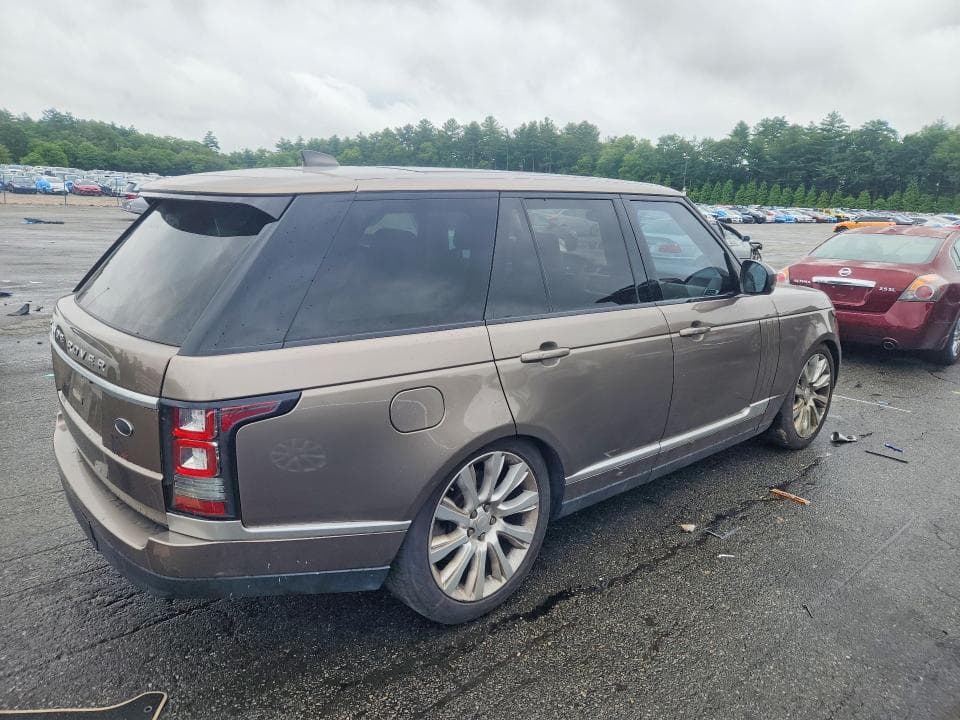 2017 LAND ROVER RANGE ROVER HSE 3