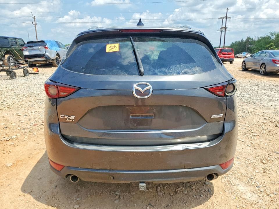 2018 MAZDA CX5 6
