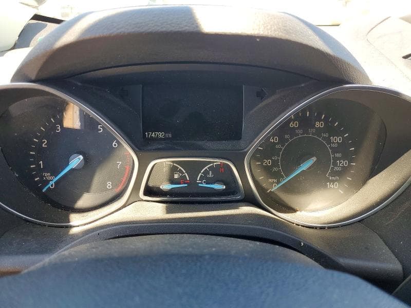 2018 FORD ESCAPE S 9