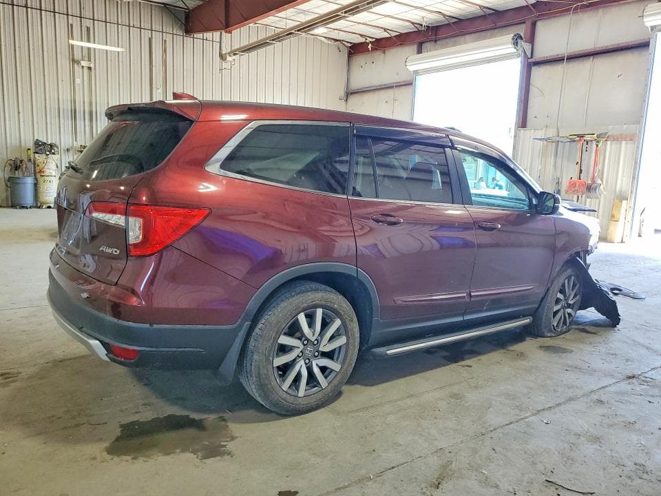 2019 HONDA PILOT EXL 3