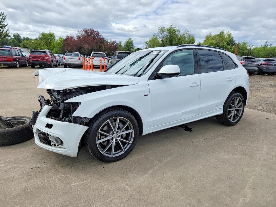 2017 AUDI Q5 PREMIUM PLUS S-LINE - 1