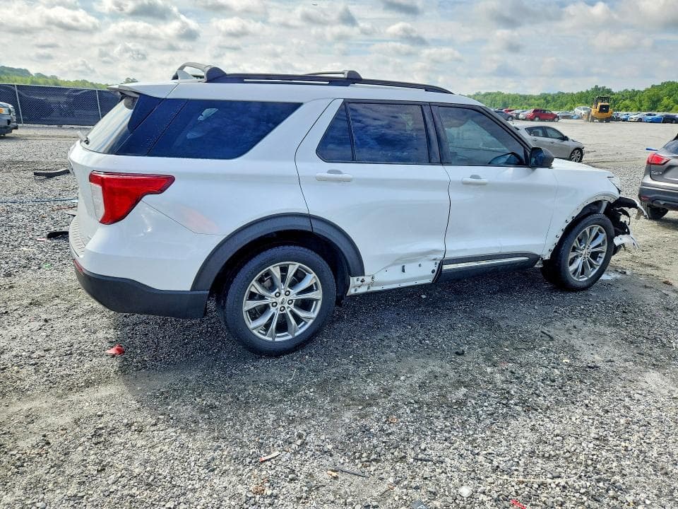 2020 FORD EXPLORER XLT 3