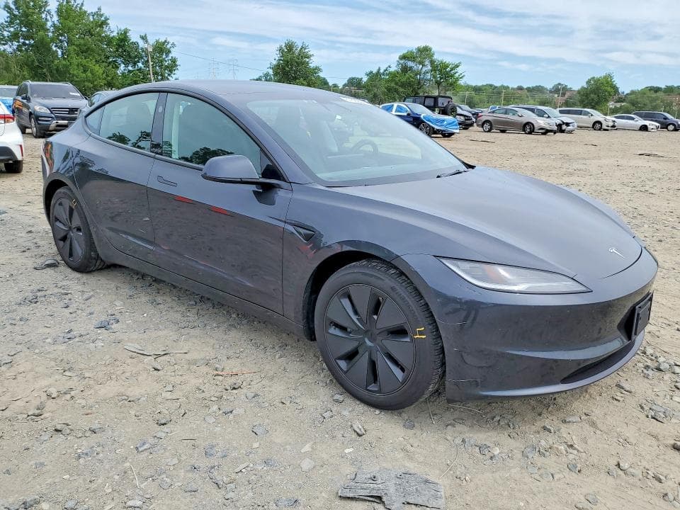 2025 TESLA MODEL 3 4