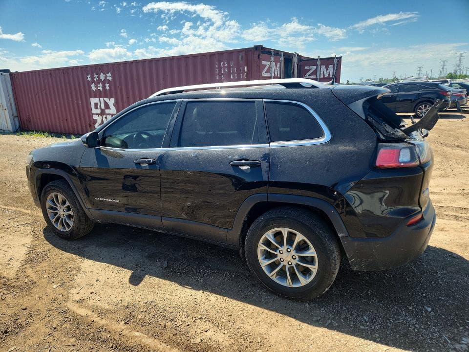 2020 JEEP CHEROKEE LATITUDE PLUS 2