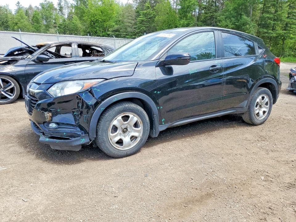 2016 HONDA HR-V