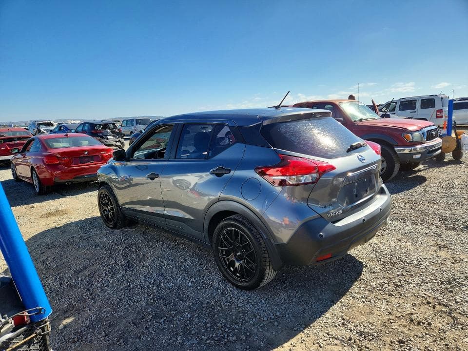 2020 NISSAN KICKS S 2