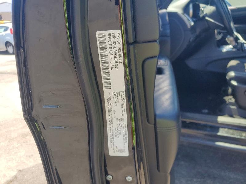 2020 JEEP GRAND CHEROKEE LAREDO 13