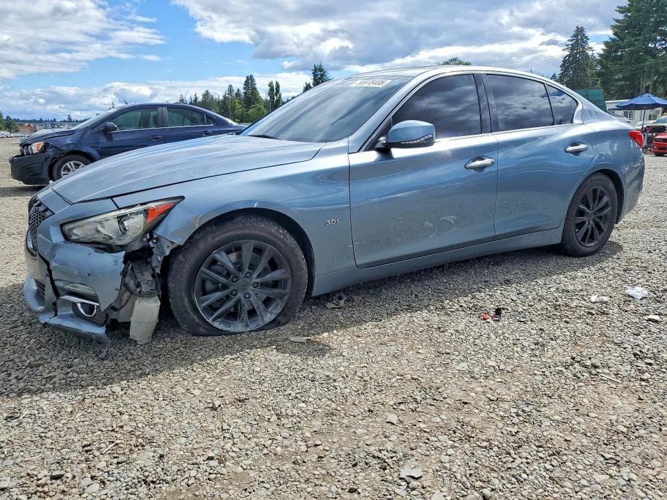 2017 INFINITI Q50 3.0T PREMIUM