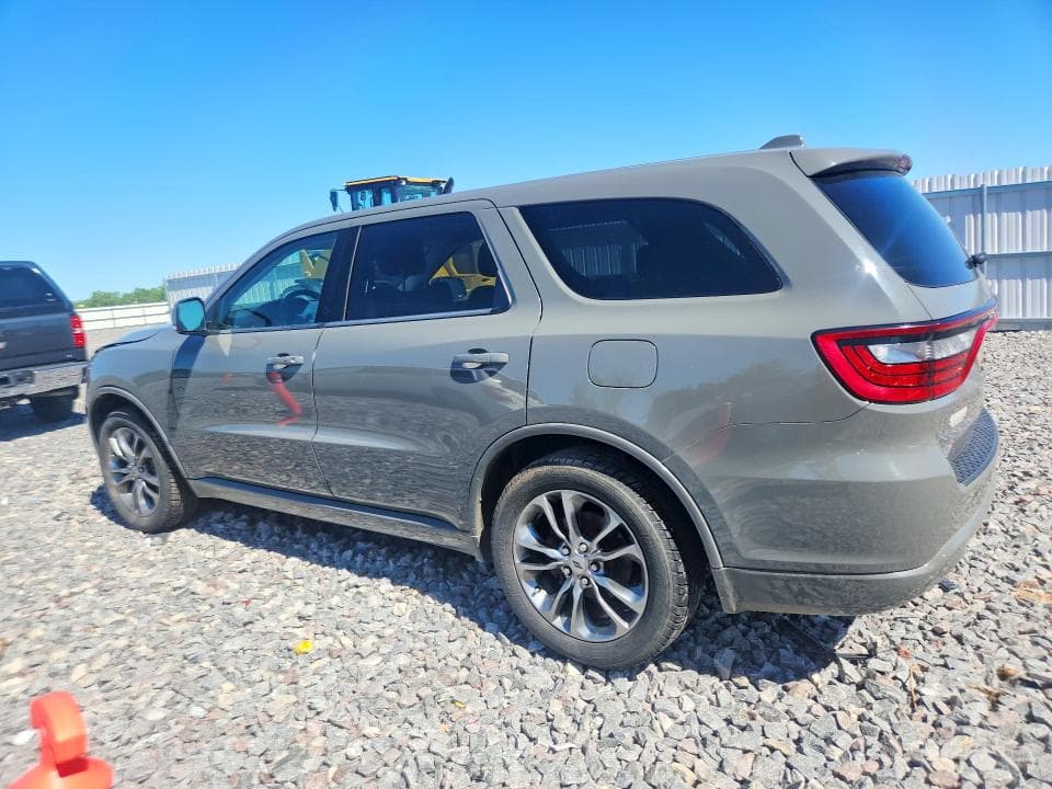 2019 DODGE DURANGO GT 2