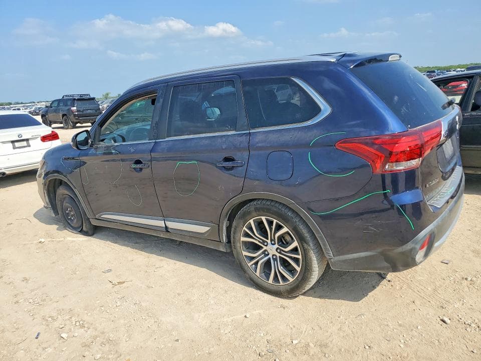 2017 MITSUBISHI OUTLANDER SE 2