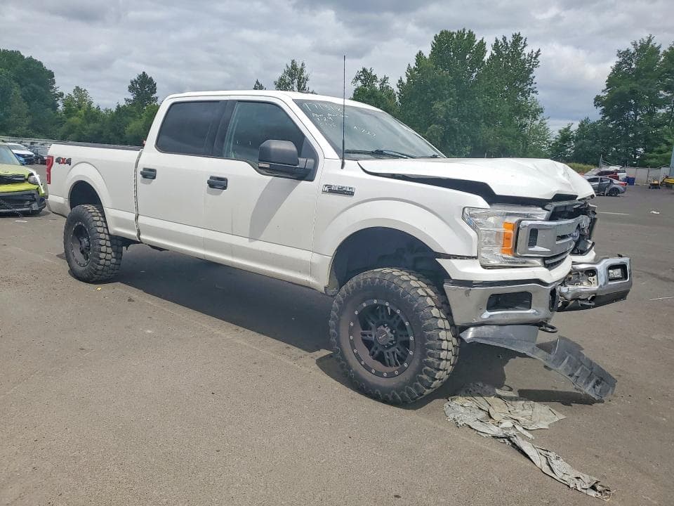 2018 FORD F150 SUPERCREW 4