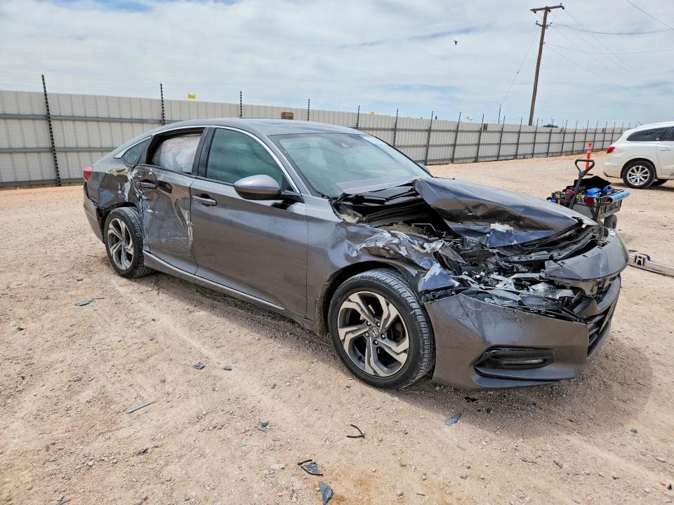 2020 HONDA ACCORD EX 4