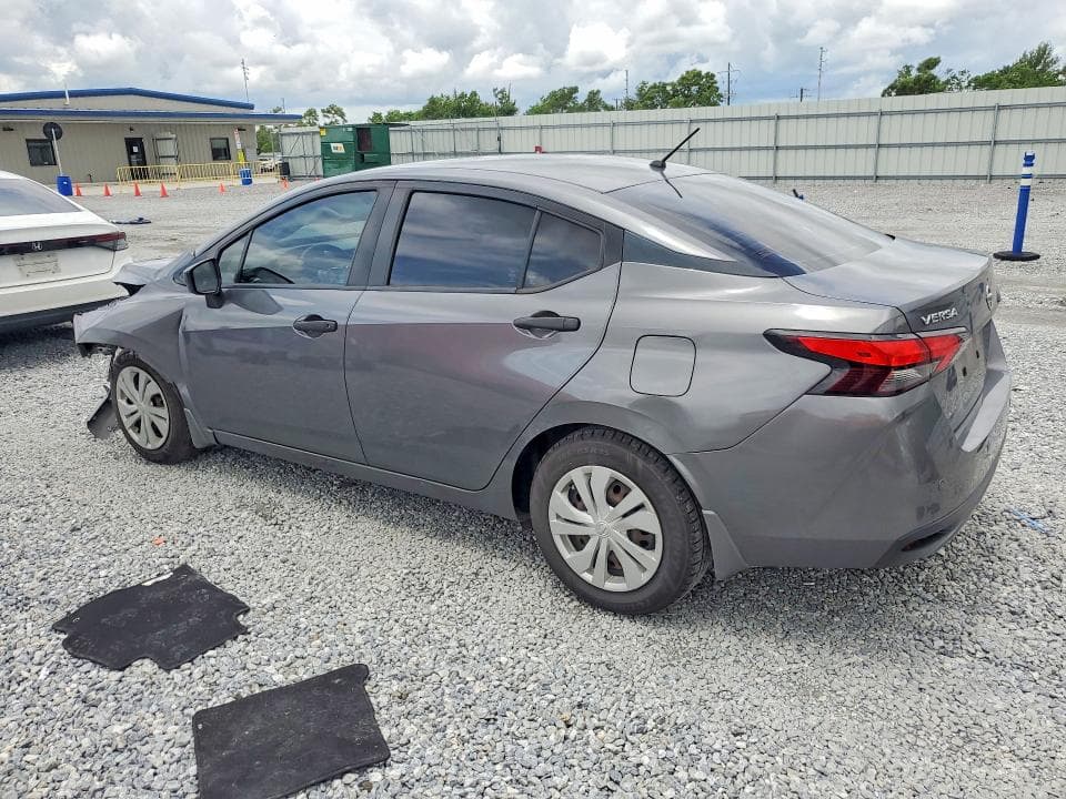 2020 NISSAN VERSA S 2