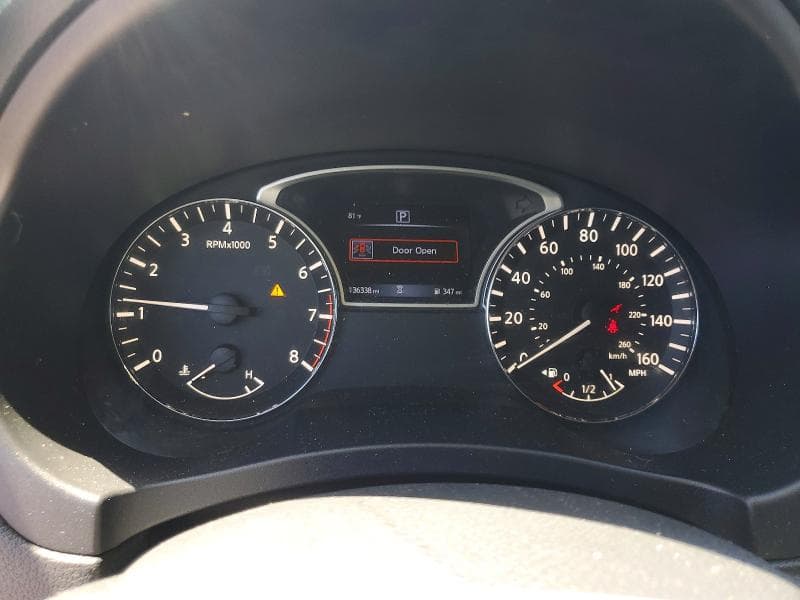 2018 NISSAN ALTIMA 2.5 SR 9