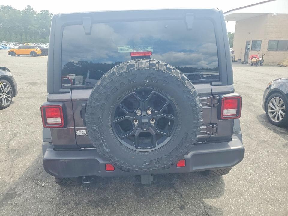 2026 JEEP WRANGLER SPORT 6
