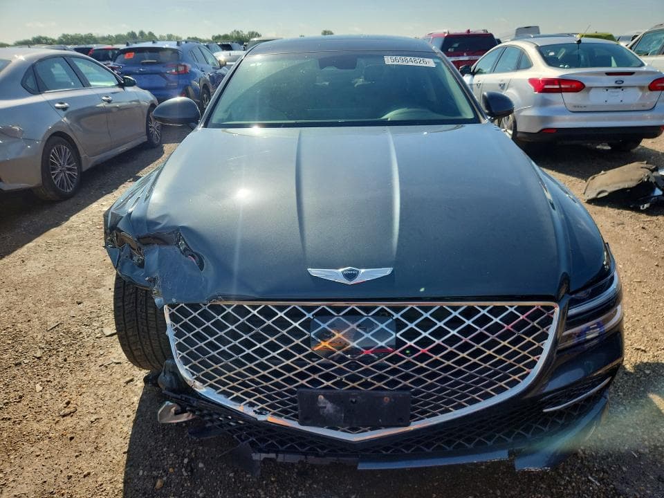 2022 GENESIS G80 2.5T 5