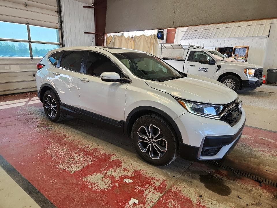 2021 HONDA CR-V EXL 4