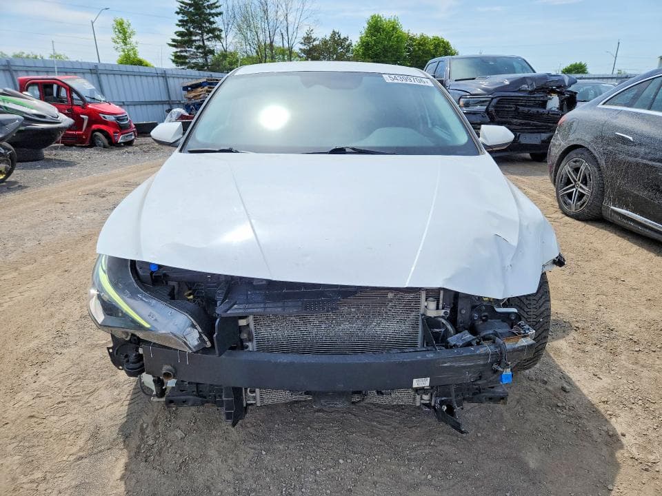 2021 HYUNDAI ELANTRA BLUE 5
