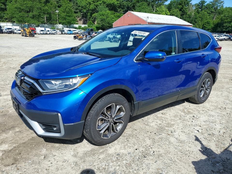 2021 HONDA CRV