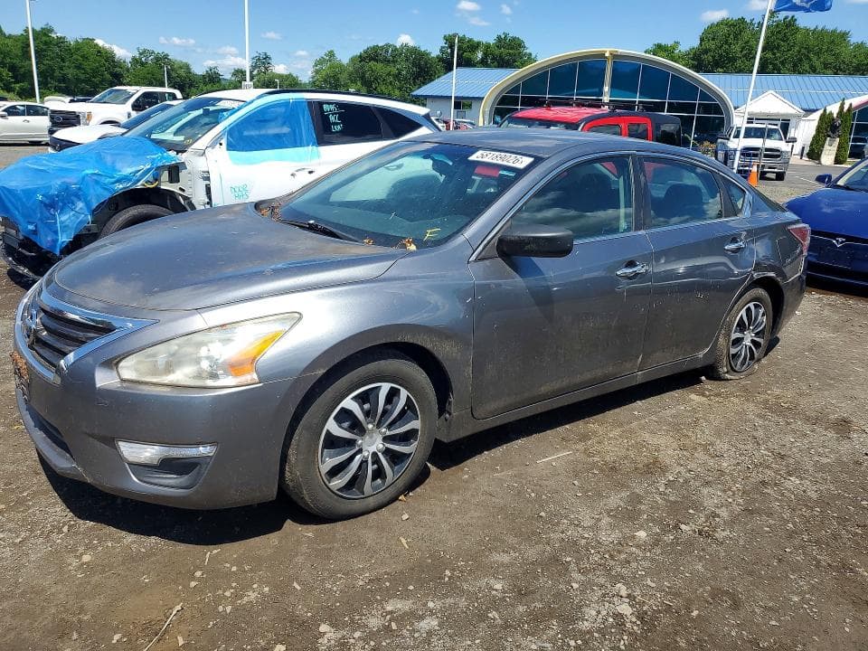 2015 NISSAN ALTIMA