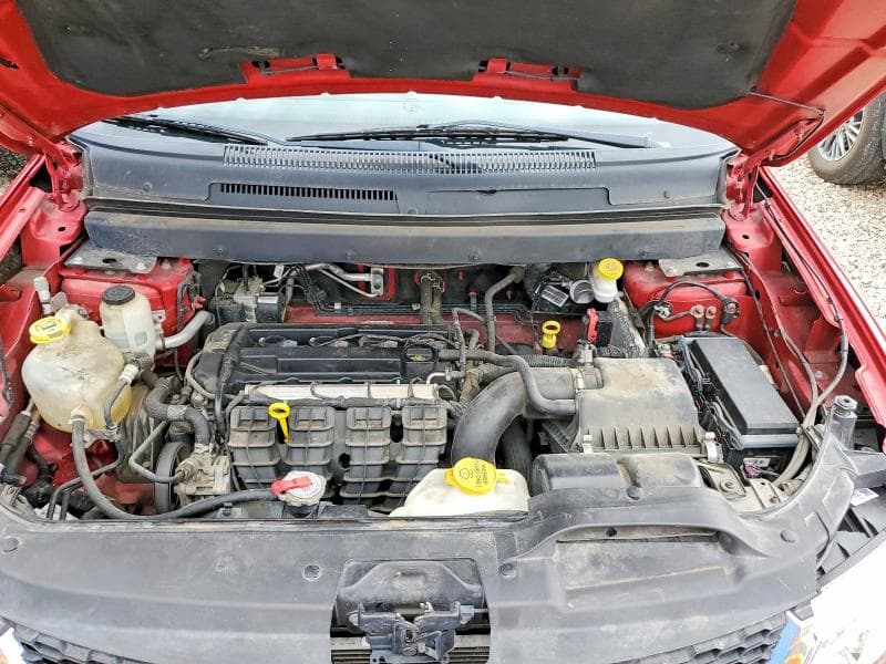 2018 DODGE JOURNEY SE 12